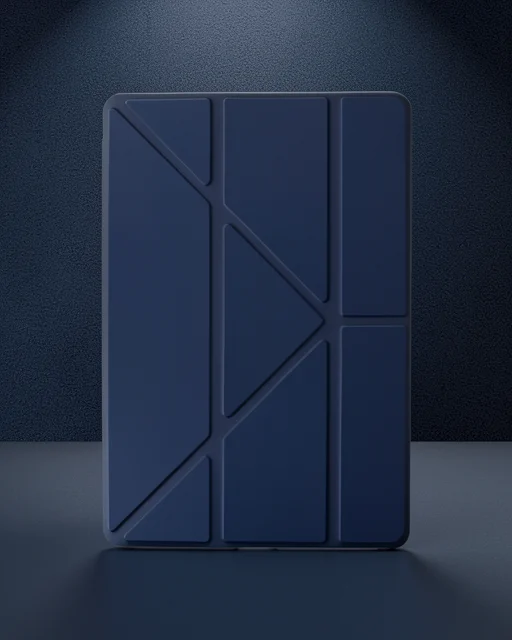 Huawei Honor Pad 9 Kılıf Kalemlikli Mars Tablet Kılıfı - Lacivert