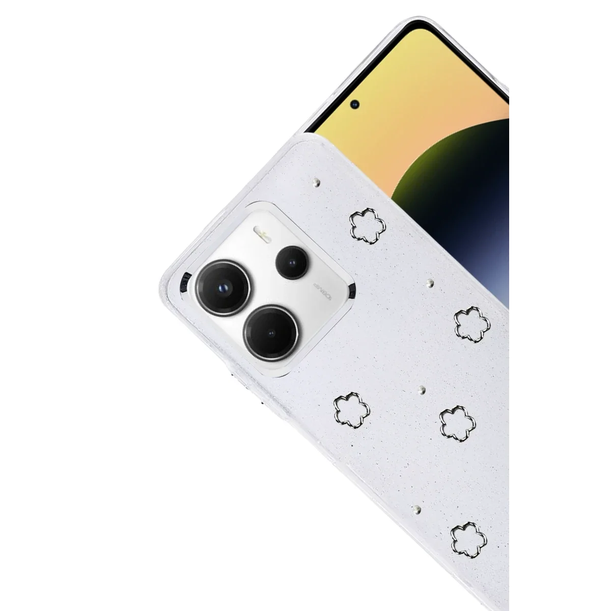 Xiaomi Redmi Note 14 4G Fiyonk Desenli Kapak - Desen 2 görsel 2