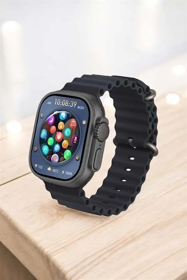 Akıllı Saat Bluetooth Bağlantılı Uyku ve Sağlık Takibi görsel 3