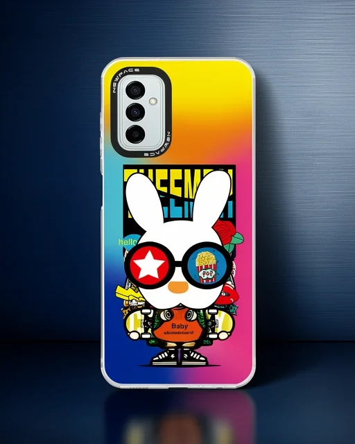 Samsung Galaxy M13 Kılıf Estoril Desenli Kapak - Estoril - 10
