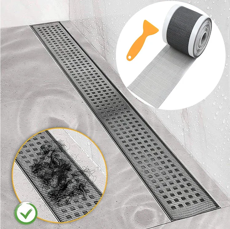 Çok Amaçlı Gider Süzgeci ve Sineklik Tar Kiti 10 cm * 4 metre