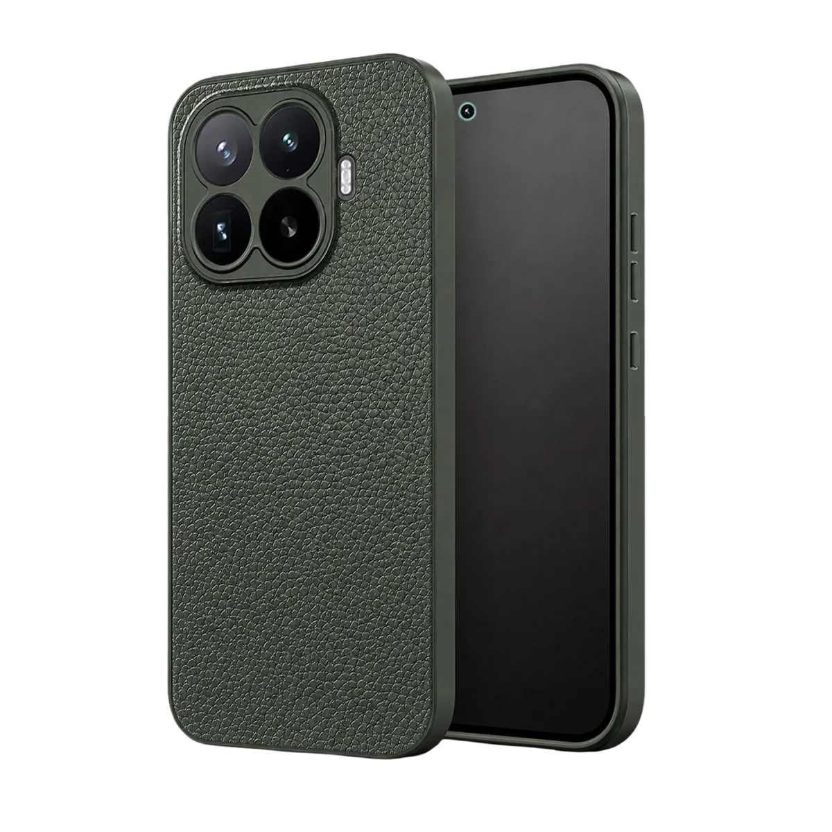 Xiaomi Mi 17T Pro Thermax Silikon Kılıf - Koyu Yeşil