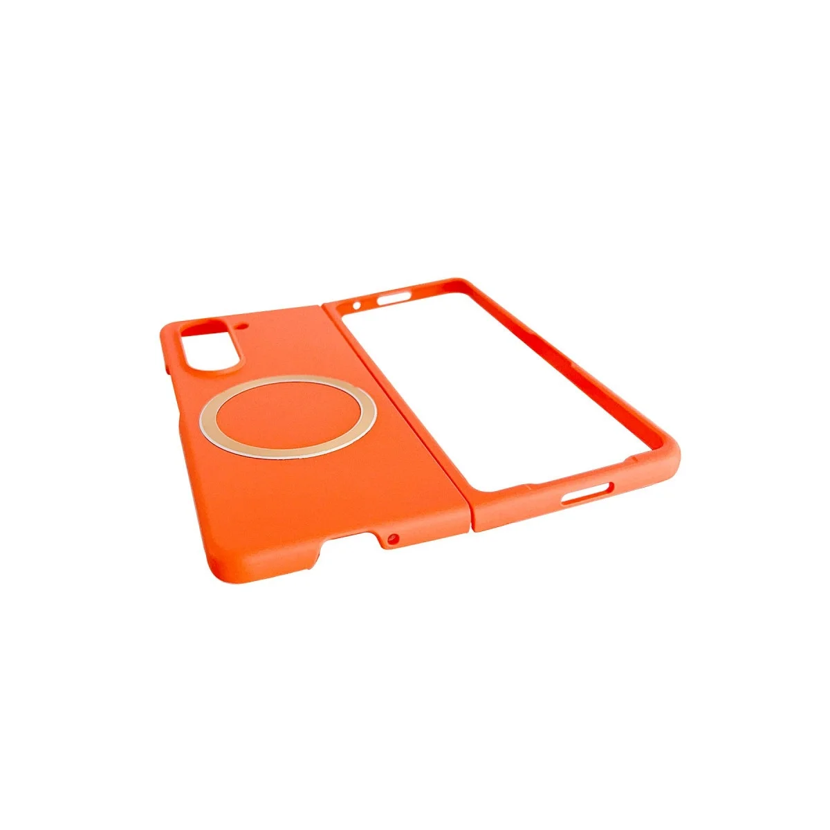 Samsung Galaxy Z Fold 5 Kılıf Mata Fold Kapak - Sierra Blue görsel 2