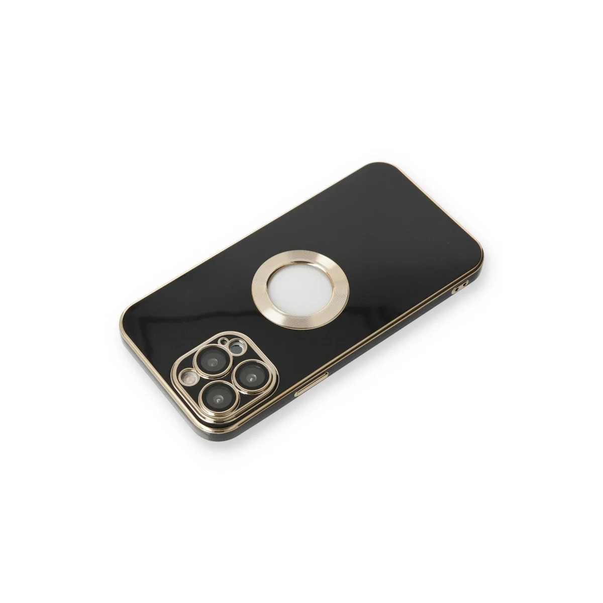 Apple İphone 14 Pro Max Kılıf Store Silikon - Siyah görsel 4