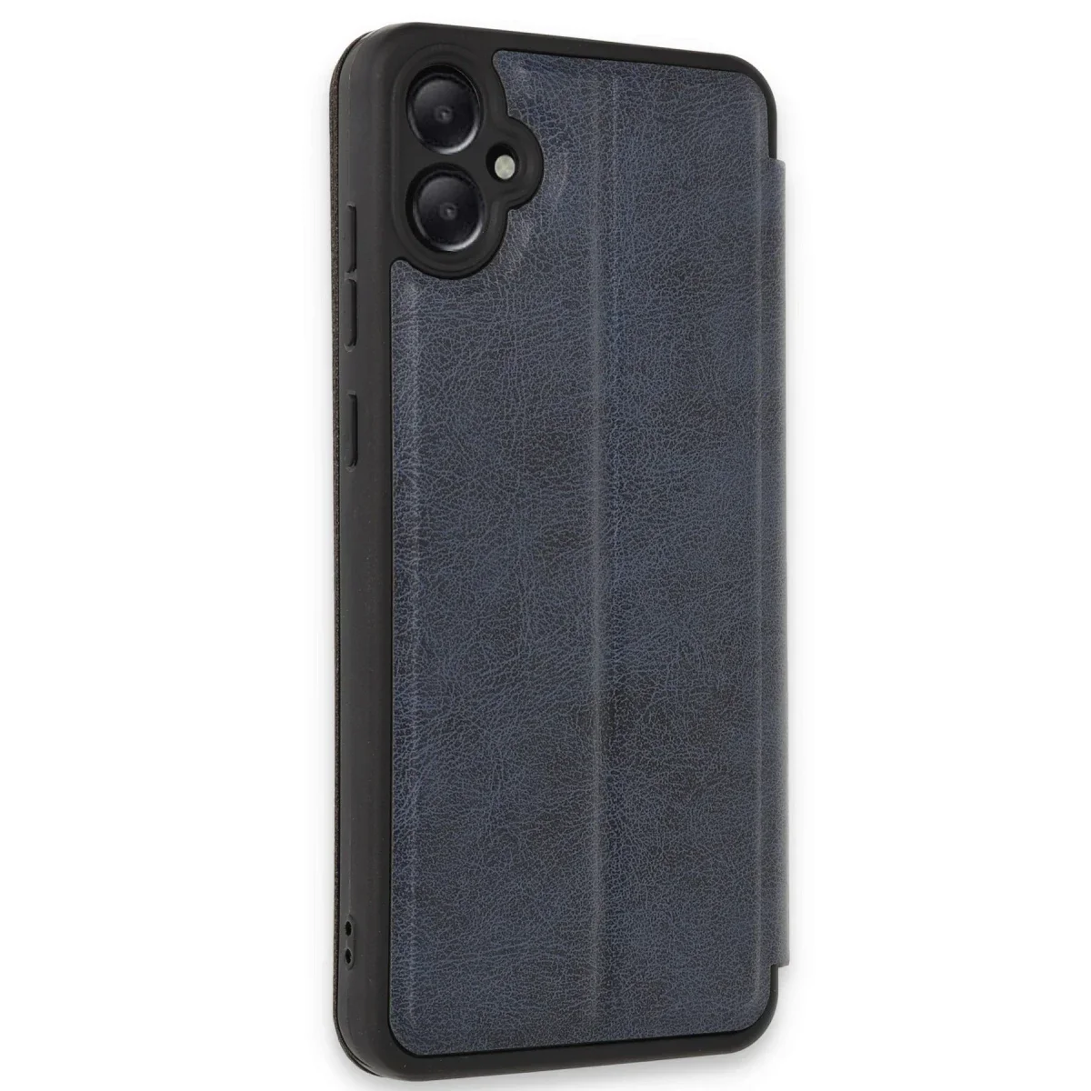 Samsung Galaxy A05 Kılıf Flip Cover - Lacivert görsel 2