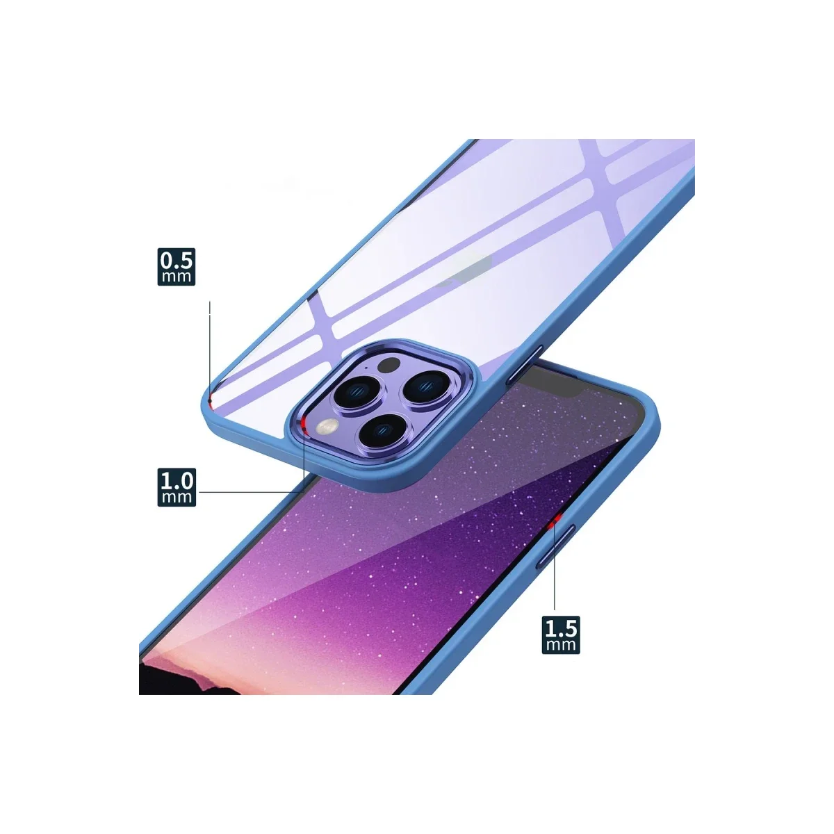 Apple iPhone 14 Pro Max Kılıf Power Silikon - Koyu Yeşil görsel 3