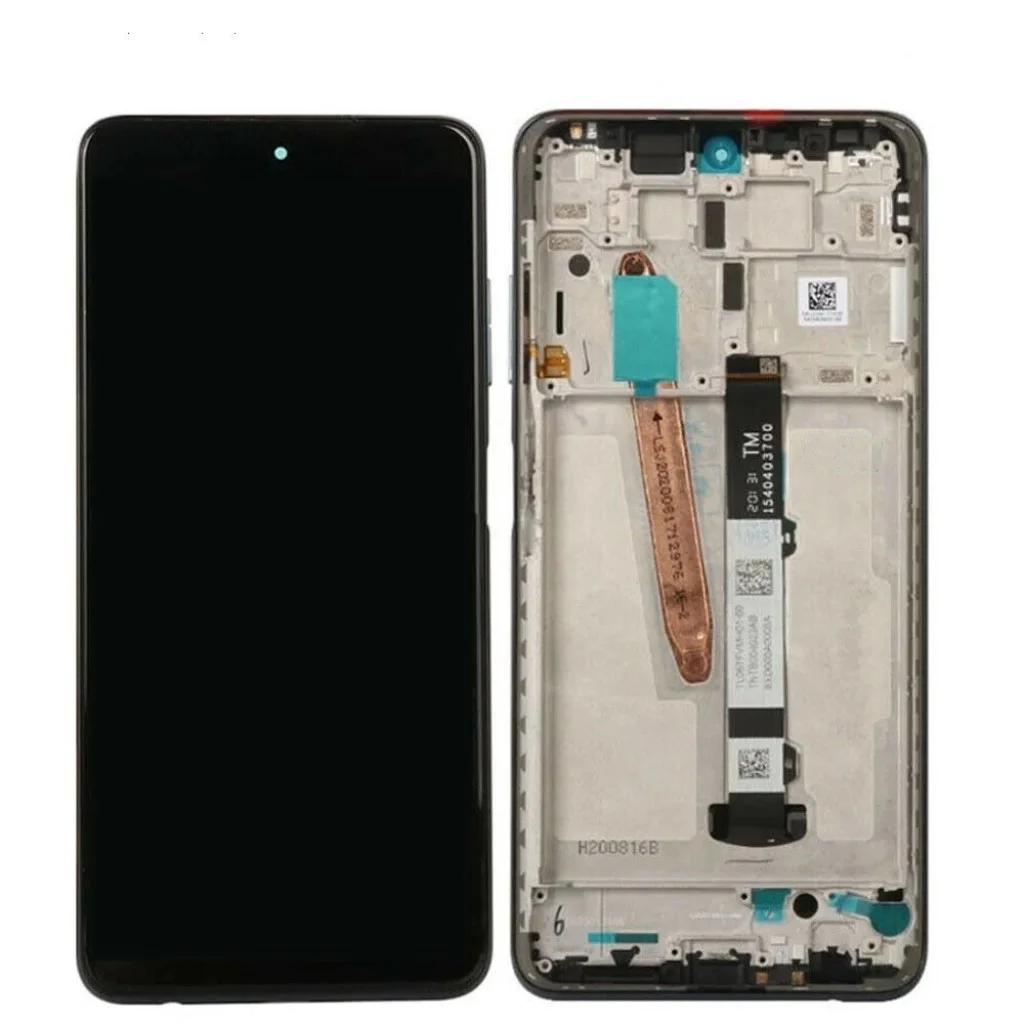 Poco X3 Dokunmatik Ekraan Çıtalı (Siyah) görsel 3