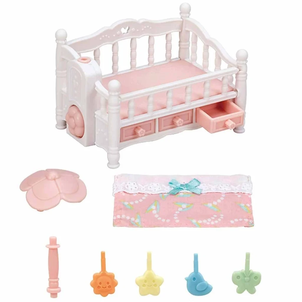 Sylvanian Families Dönenceli Beşik 5534 görsel 2