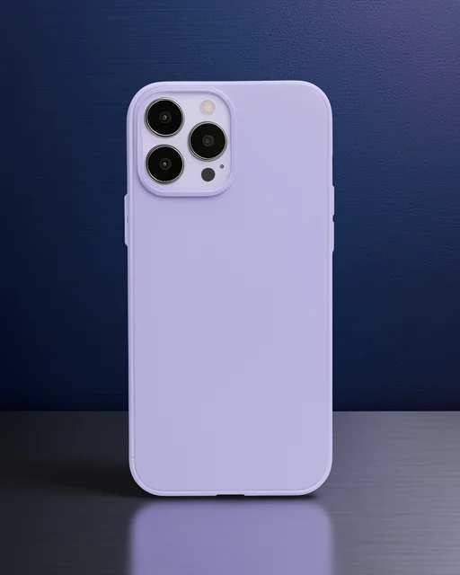 Apple İphone 13 Pro Max Kılıf Puma Silikon - Mor