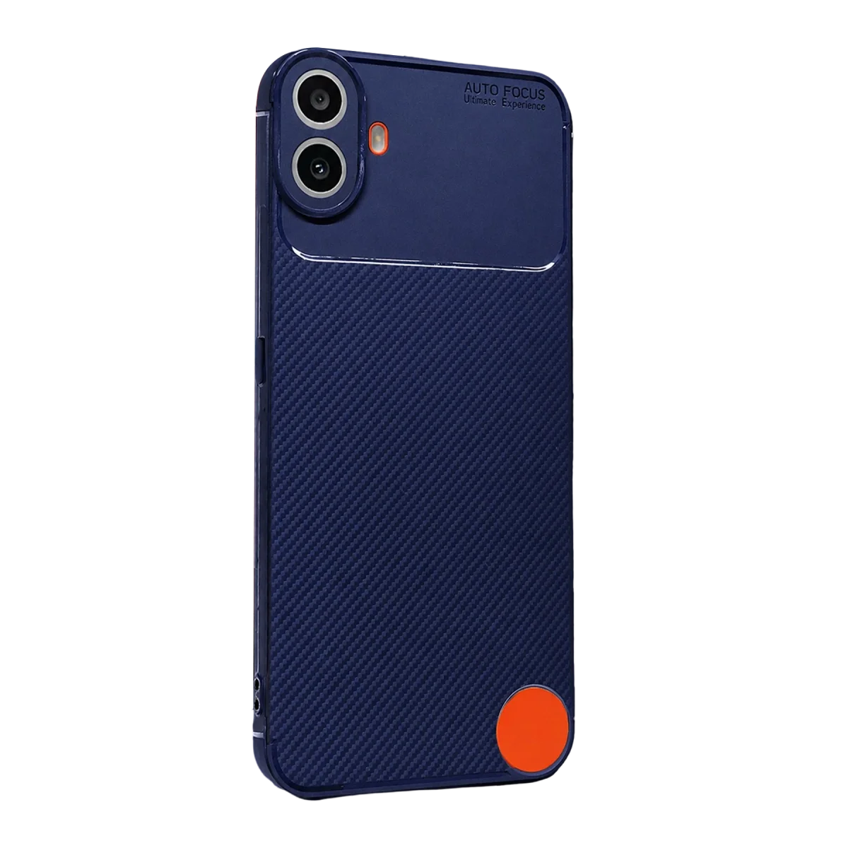 Nothing Phone Nothing Cmf Phone 1 Auto Focus Karbon Kapak - Lacivert görsel 3