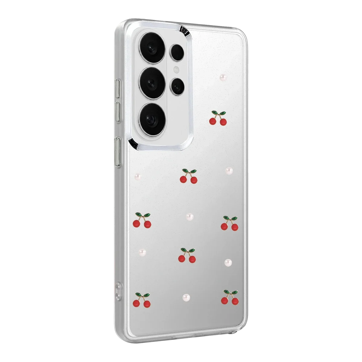 Samsung Galaxy S26 Ultra Fiyonk Desenli Kapak - Desen 9 görsel 3