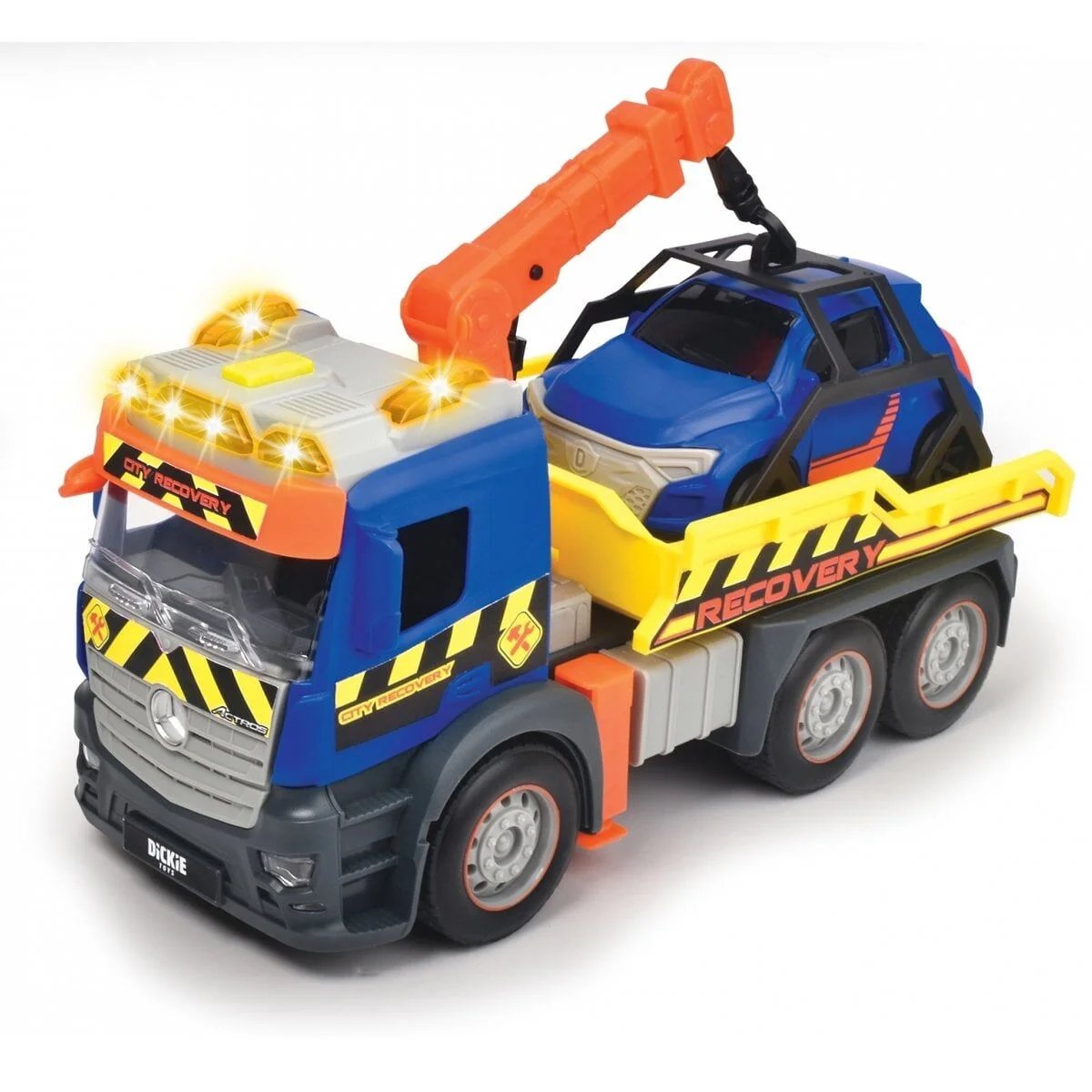 203745016 Dickie, Aksiyon Kurtarma Kamyonu 26 cm görsel 2