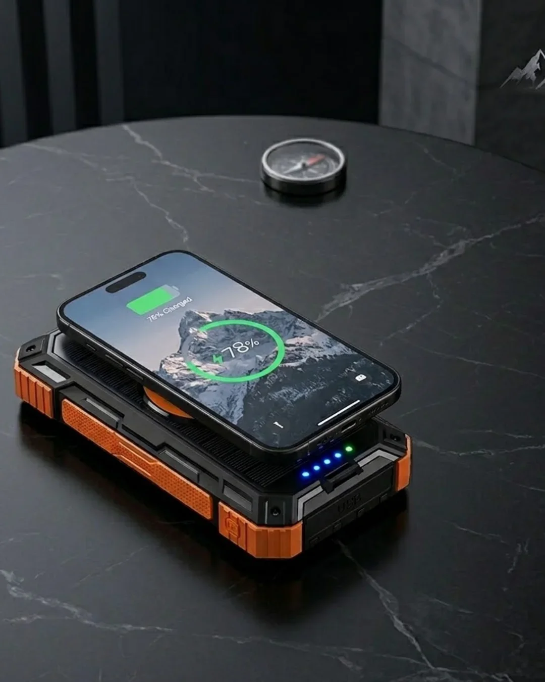 Güneş Enerjili 20.000 Powerbank