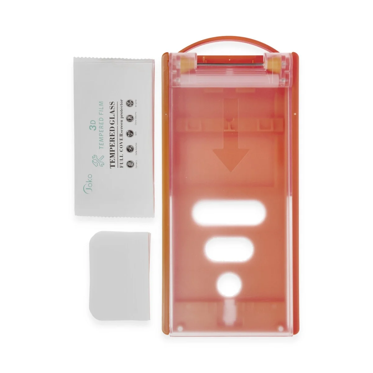 Joko Samsung Galaxy Note 20 Ultra Autokit 5in1 Fiber Polymer Nano Ekran Koruyucu görsel 3
