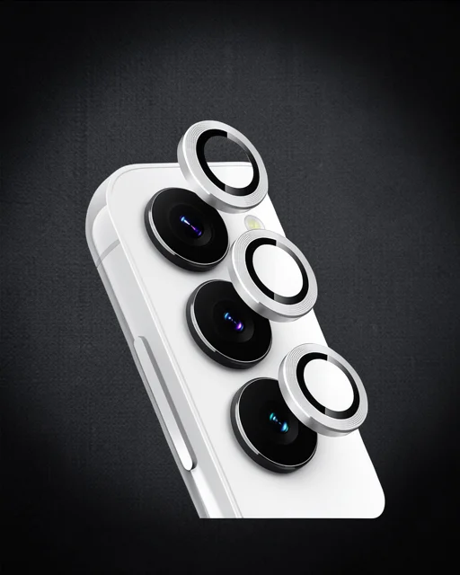 Samsung Galaxy A24 4g Valdez Metal Kamera Lens - Gümüş