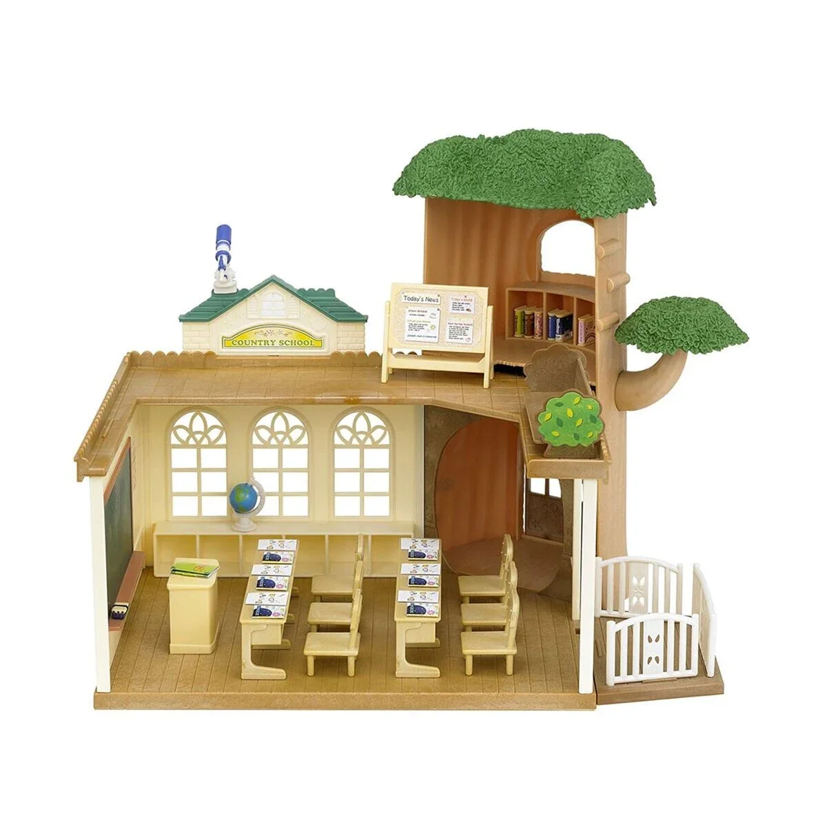 5105 Sylvanian Families Kasaba Okulu Seti (figürler dahil değildir) +3 yaş görsel 3