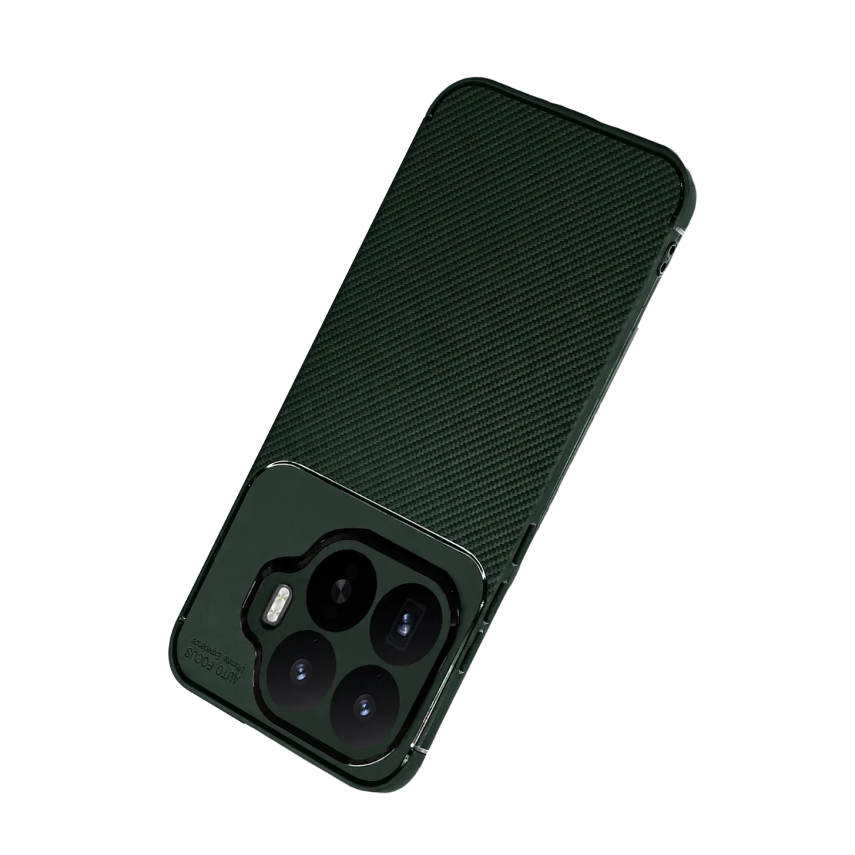 Xiaomi Mi 17T Auto Focus Karbon Kapak - Koyu Yeşil görsel 3