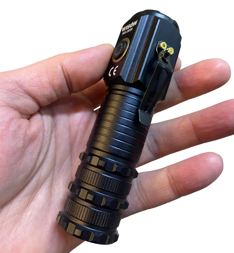 WS-3838 1500 Lümen Mıknatıslı USB Şarjlı El Feneri görsel 3