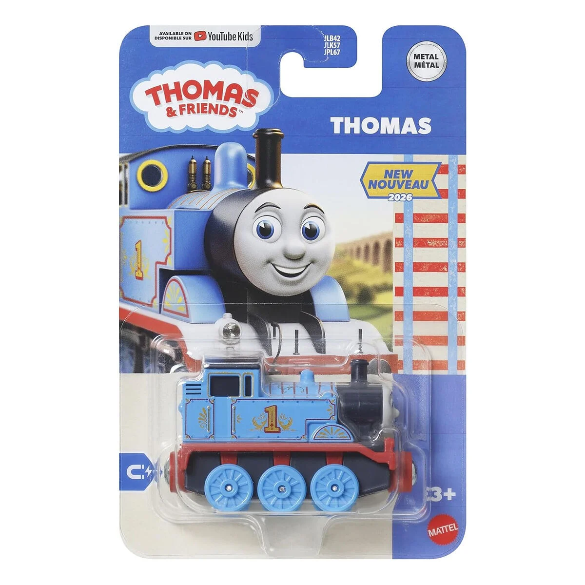JLB42 Thomas ve Arkadaşları - Yeni Küçük Tekli Tren görsel 8
