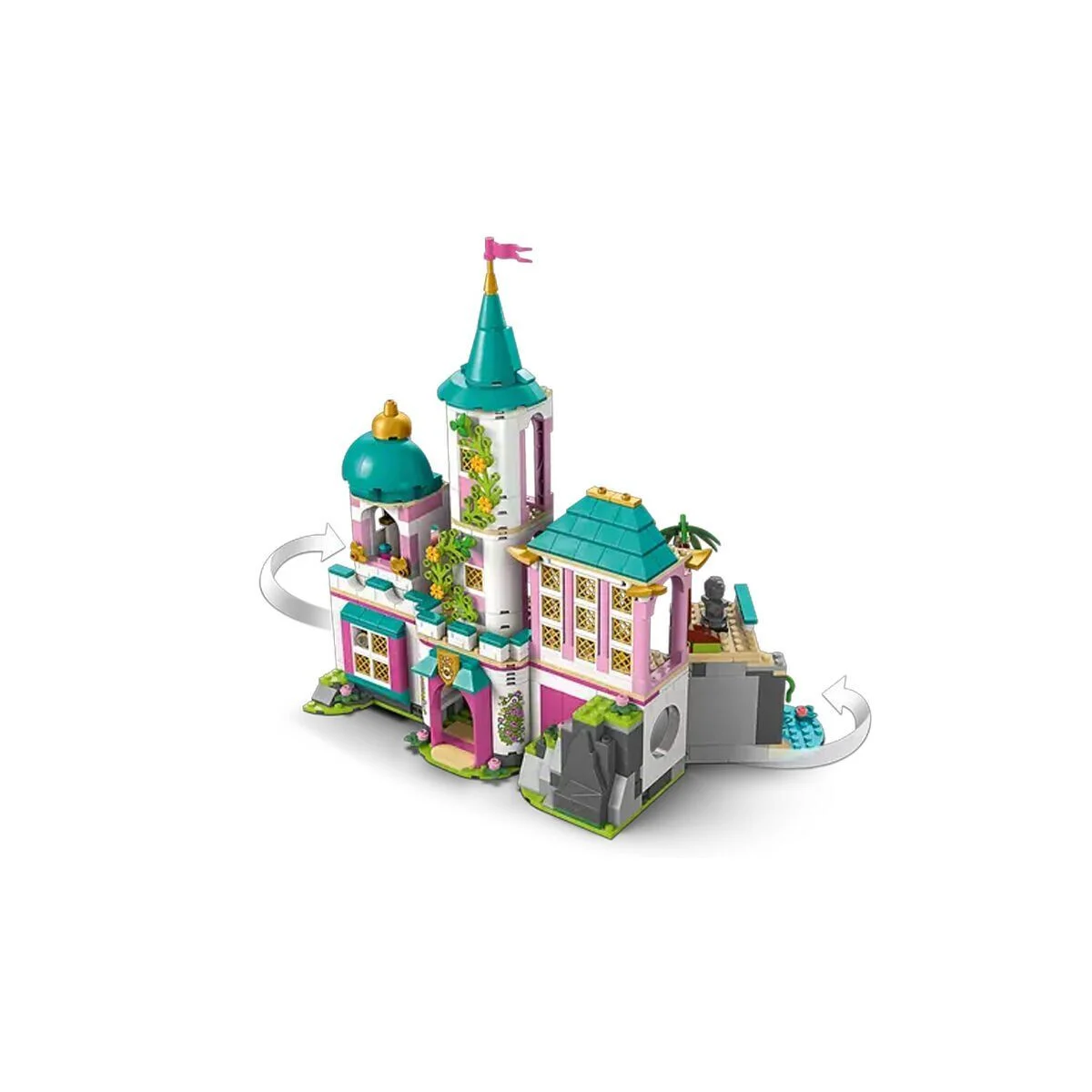 43267 Lego Disney Prenses Şatosu ve Kraliyet Hayvanları 787 parça +6 yaş görsel 4