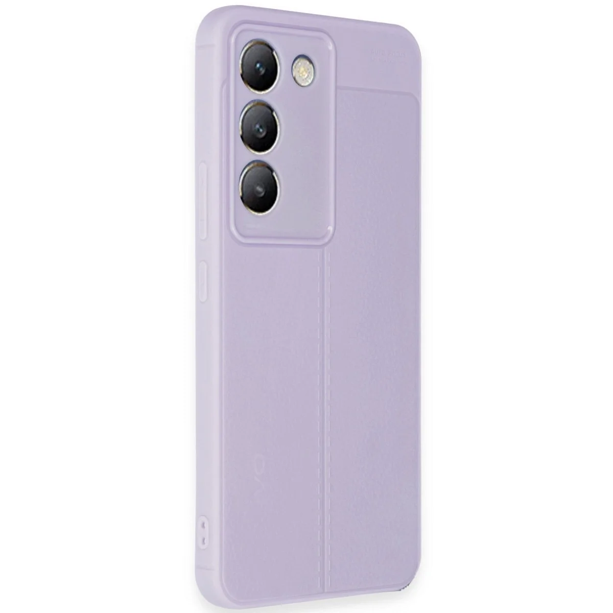 Vivo V30 Lite 4g Kılıf Auto Focus Kapak - Lila görsel 2