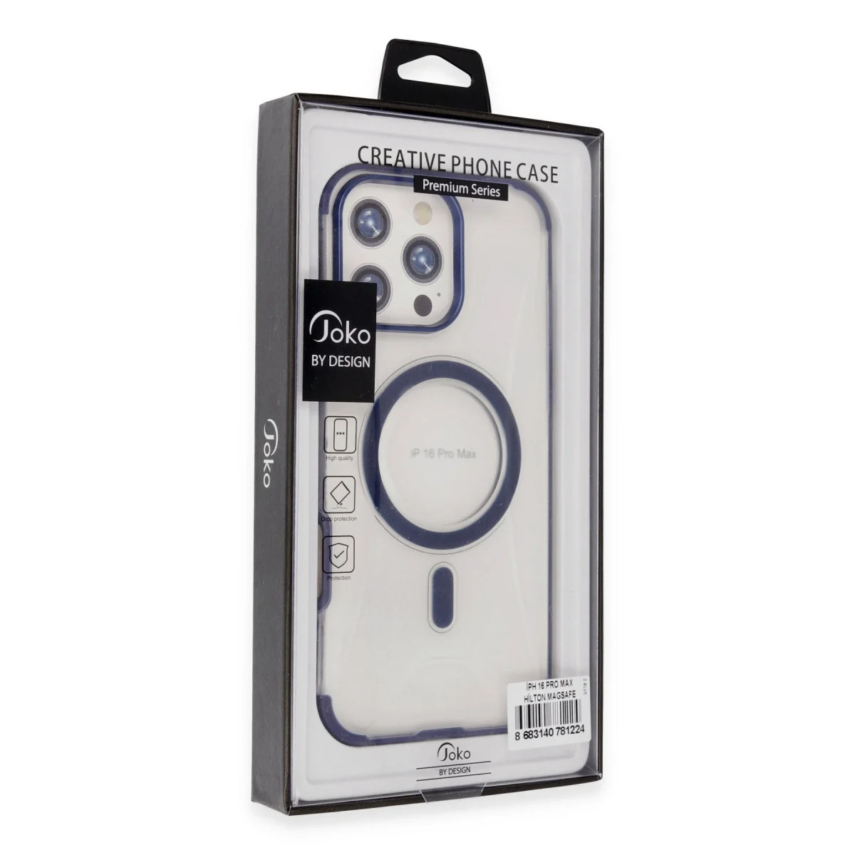 Joko Apple İphone 16 Pro Max Hilton Magsafe Kapak - Titan Gri görsel 2
