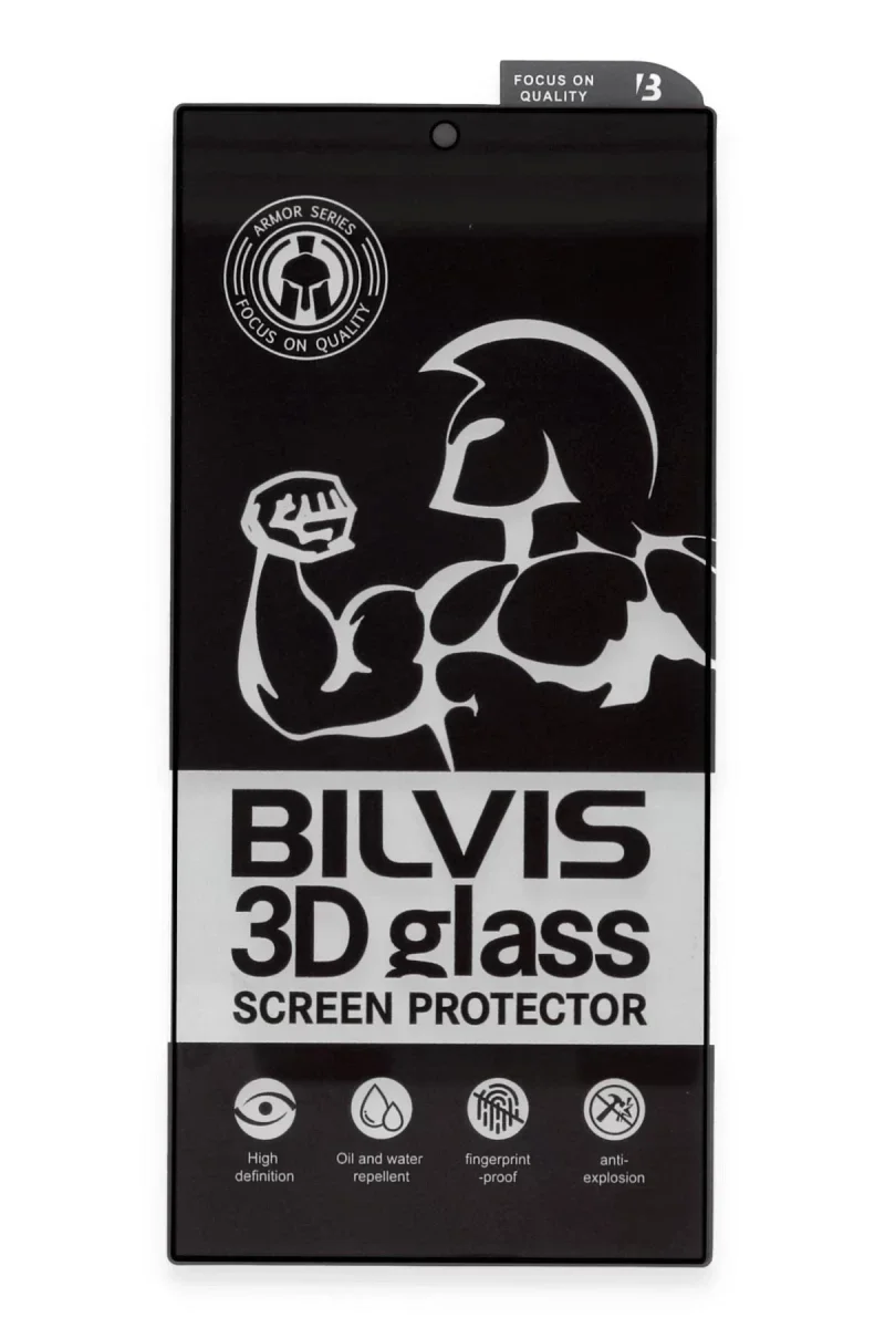 Samsung Galaxy S24 Ultra Bilvis Hayalet Cam Ekran Koruyucu görsel 2