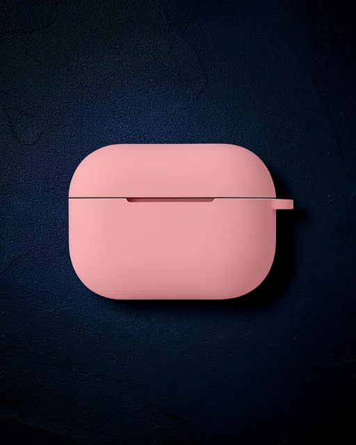 Apple Airpods Pro 2 (2.nesil) Hang Kılıf - Pembe