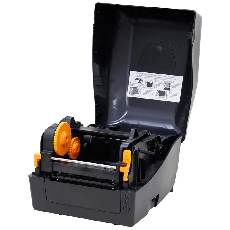 CP-2140EX Pro 203DPI Termal Transfer Usb+seri+ethernet Barkod Yazıcı (300M Ribonlu Kullanım) görsel 3