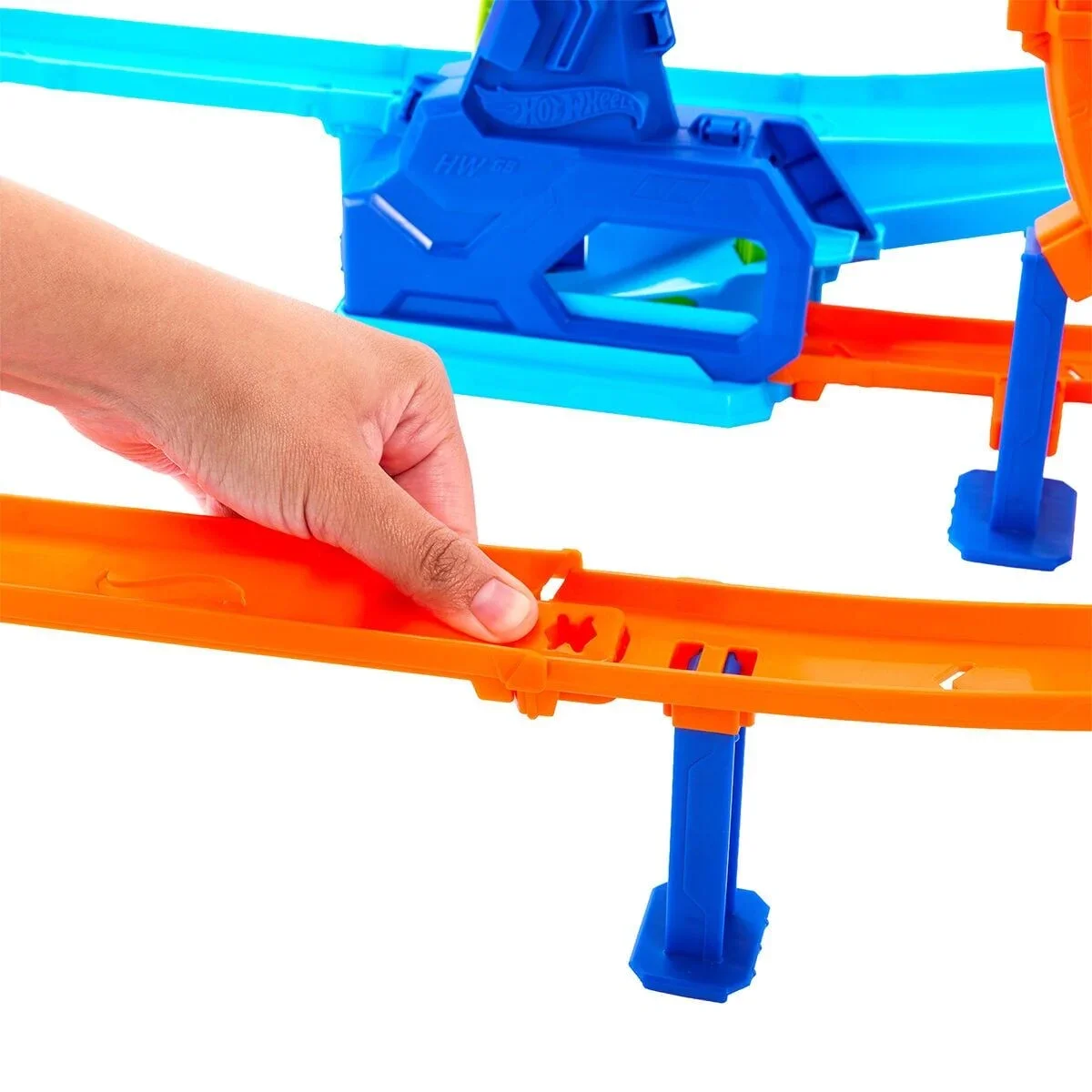 JHK73 Hot Wheels Hızlı Fırlatma Kasırgası Oyun Seti görsel 3