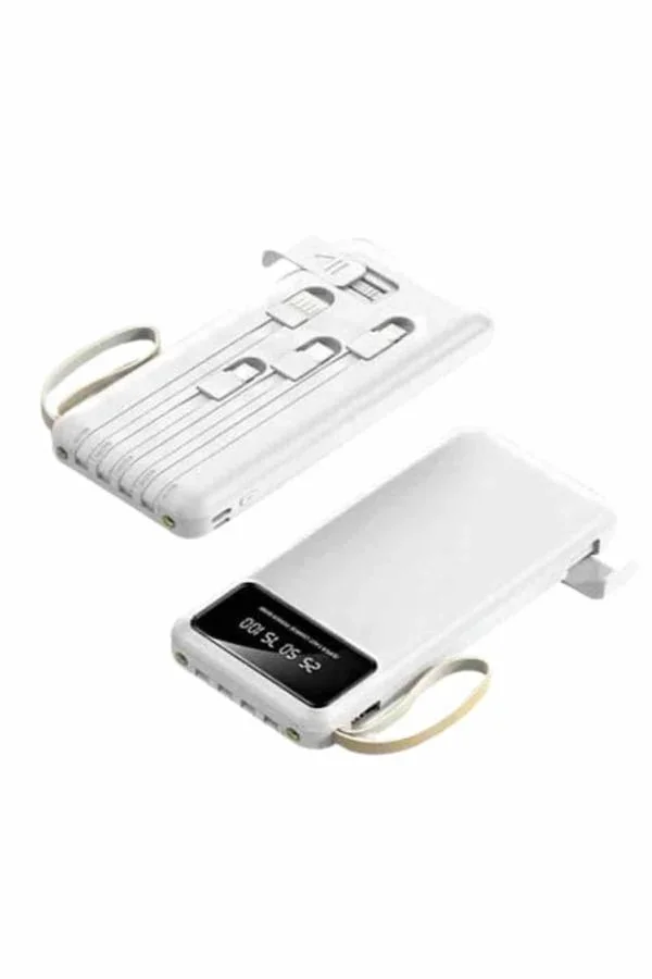 Powerbank 20.000 MAH Hızlı Şarj Özellikli Taşınabilir USB Girişli görsel 4
