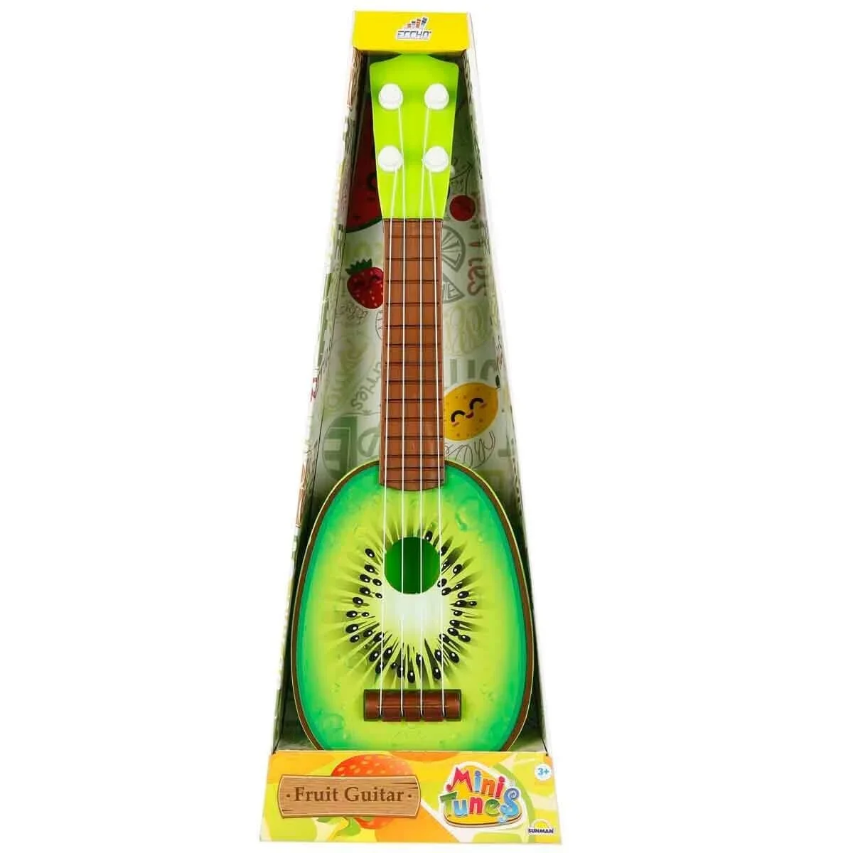 1081920 Sun-yfn-ech-gitar Telli Mini Meyve Dsn 35 Cm 4A görsel 6