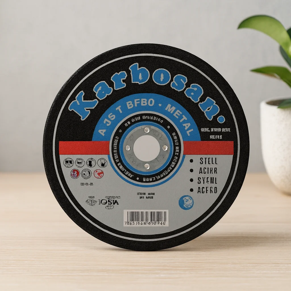 180 mm Metal Kesici Disk 3.0 x 22 mm