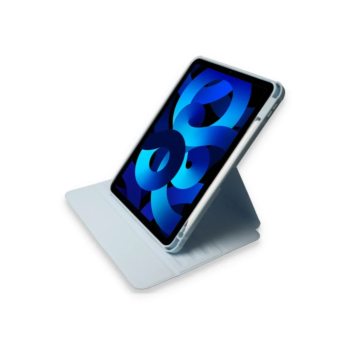 Apple iPad Pro 11 (2021) Kılıf Starling 360 Kalemlikli Tablet Kılıf - Mavi görsel 3