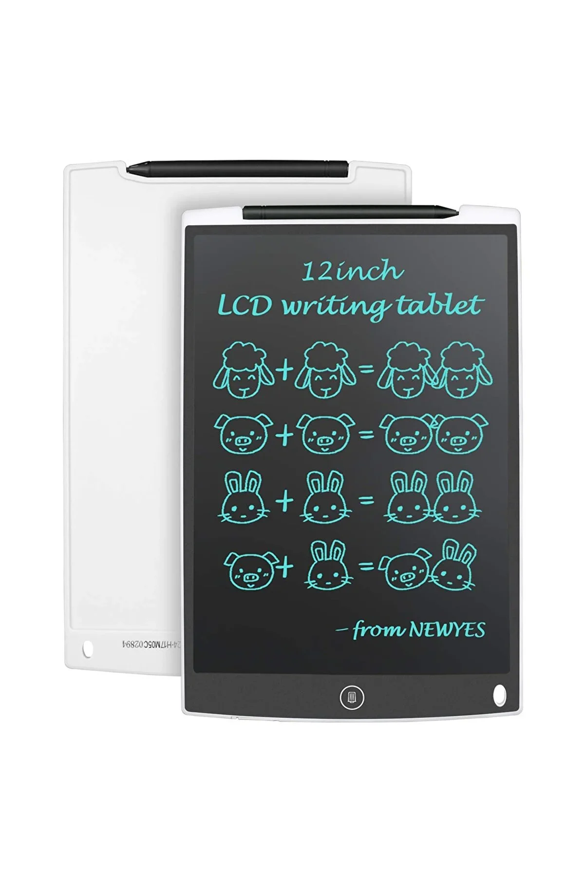 Vothoon 12 Inc Writing Lcd Grafik Dijital Kalemli Çizim Tableti Yazı Tahta Not Yazma Eğitim Tableti