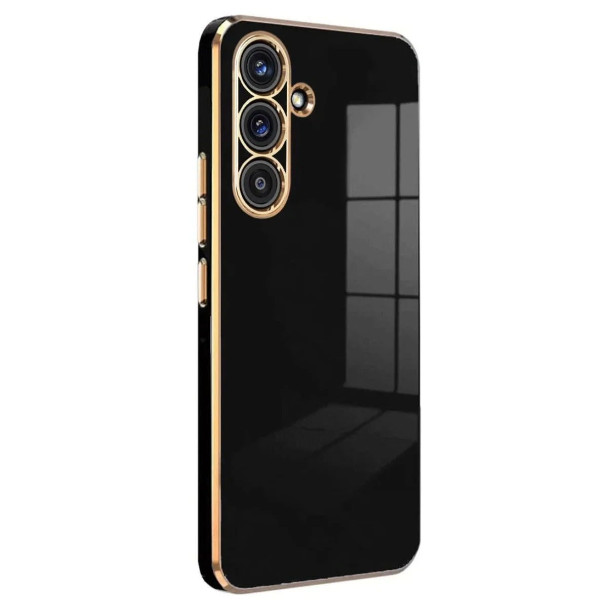 Samsung Galaxy A17 5g Volet Silikon - Siyah