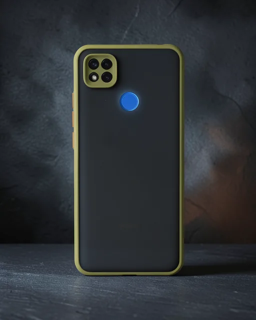 Xiaomi Redmi 9c Kılıf Montreal Silikon Kapak - Açık Yeşil