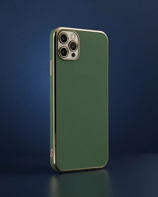Apple İphone 11 Pro Max Kılıf Volet Silikon - Açık Yeşil
