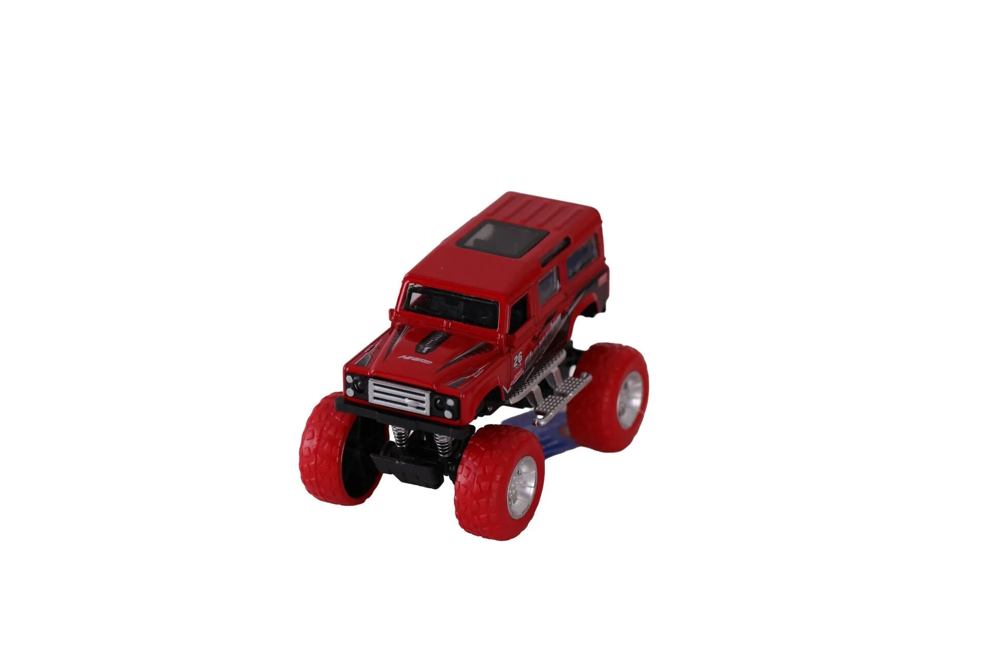 FY6018G-12D Offroad Sesli Işıklı Metal Çekbırak görsel 3