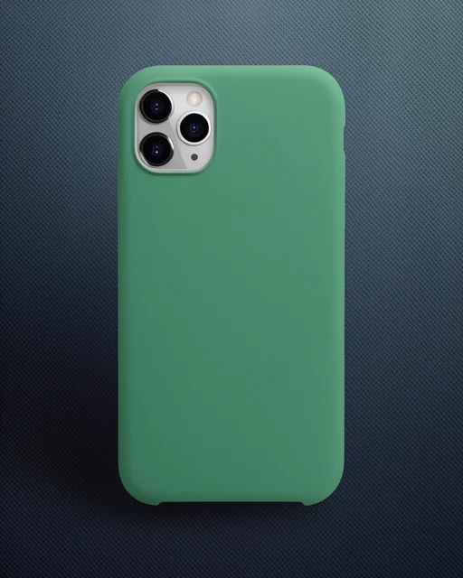Apple İphone 11 Pro Max Kılıf Lansman Legant Silikon - Yeşil