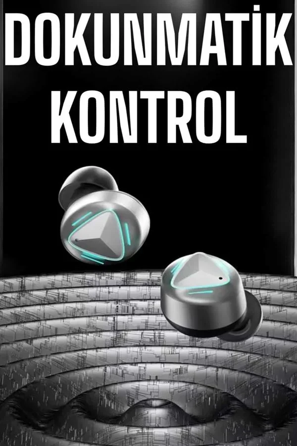 Oyuncu Kulaklığı Bluetooth Bağlantılı ANC Özelliği 5.0 Bluetooth görsel 3