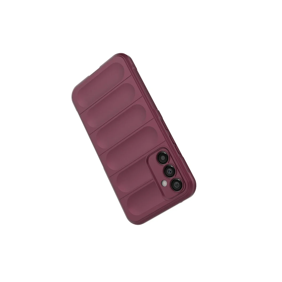 Samsung Galaxy A15 4G Kılıf Optimum Silikon - Bordo görsel 3