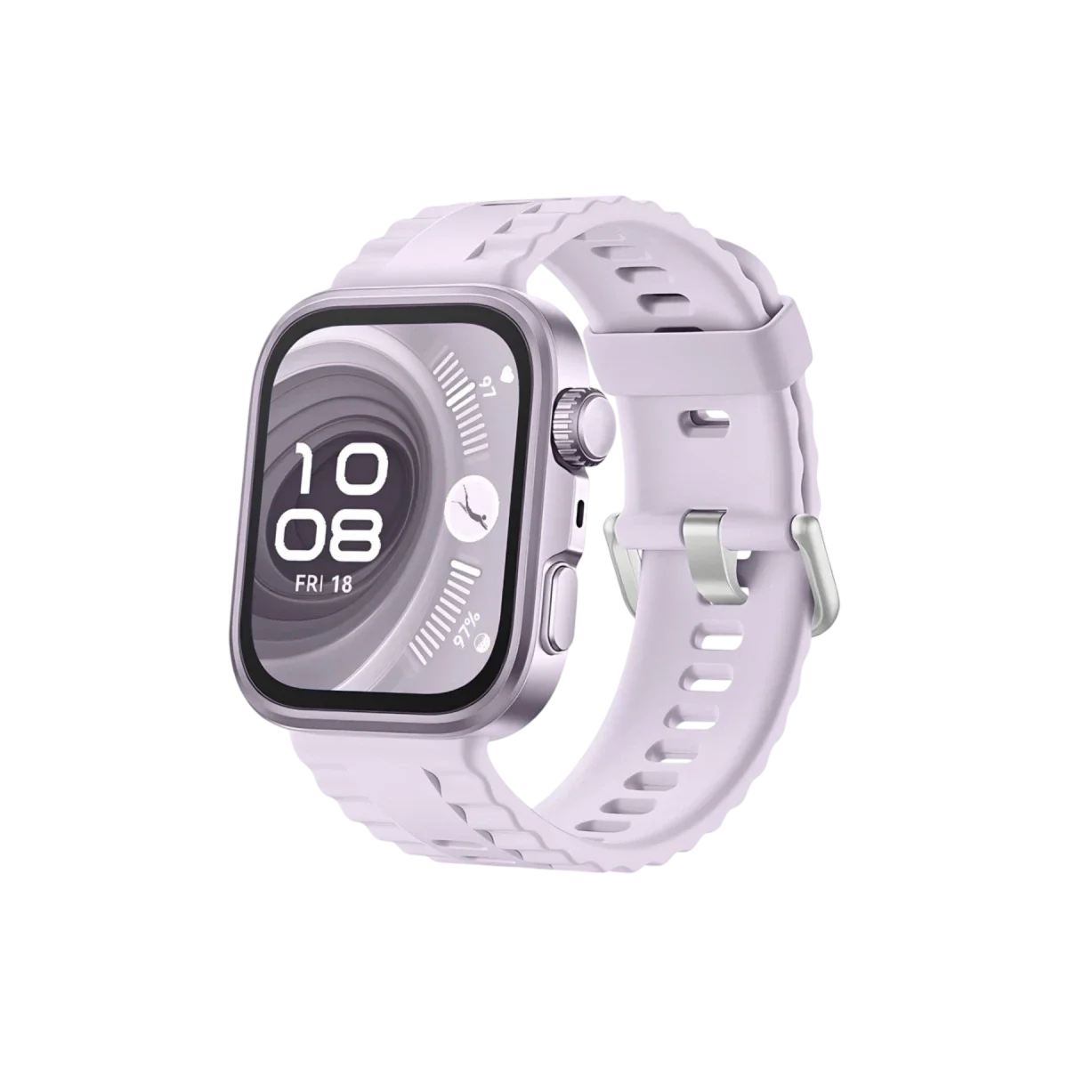Huawei Fit 4 Nova Silikon Kordon - Lila