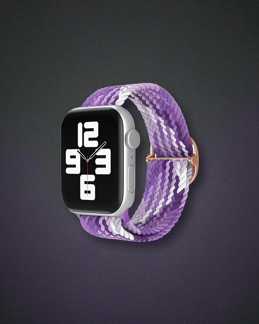 Apple Watch 38mm Kordon - Mor-lila