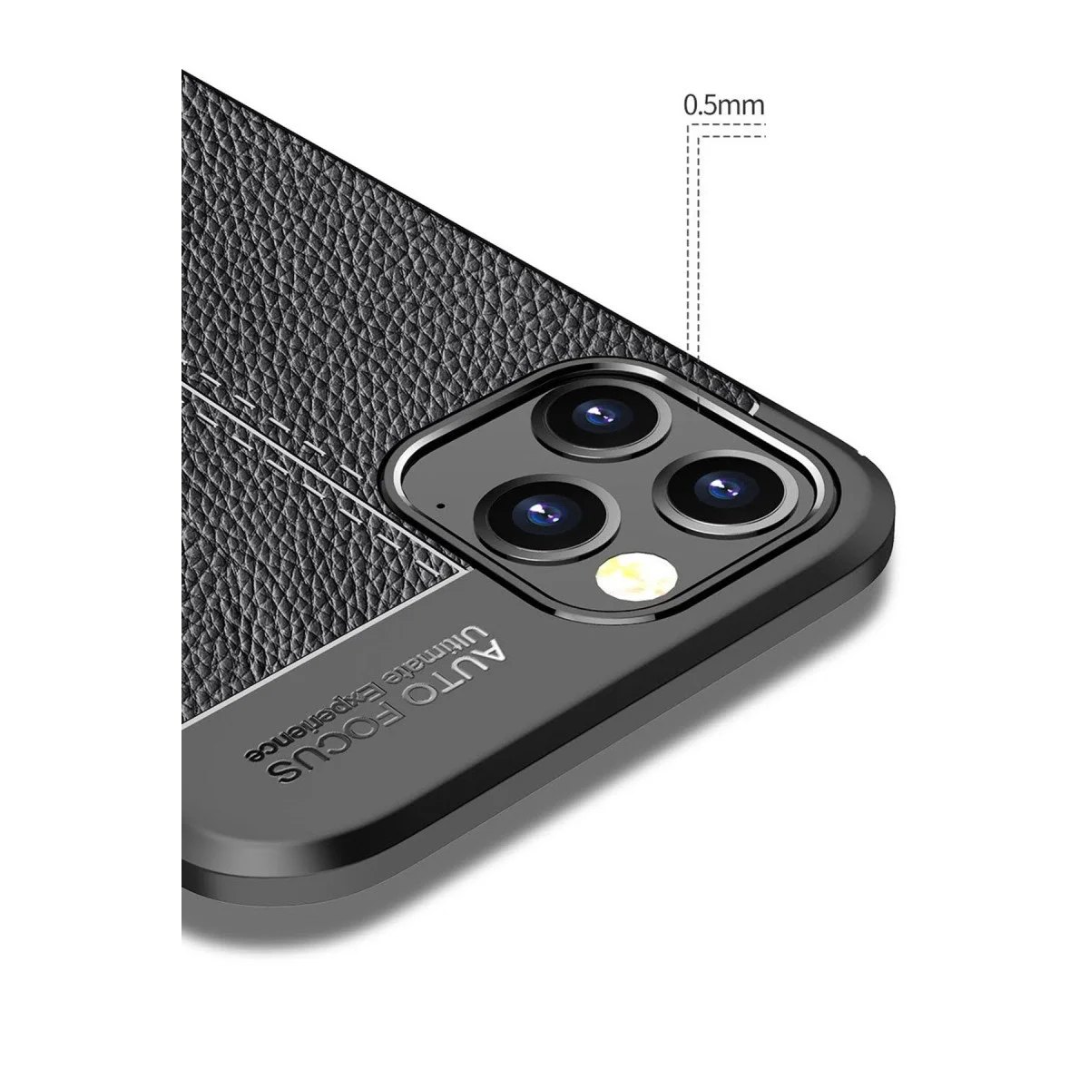 Apple İphone 12 Pro Kılıf Auto Focus Kapak - Lacivert görsel 4