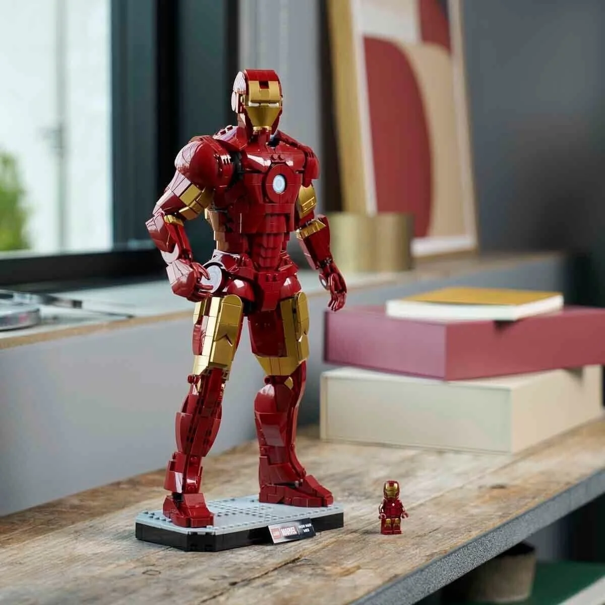76344 Lego Marvel Iron Man Mark 3 Collectors Edition 1297 parça +18 yaş görsel 4