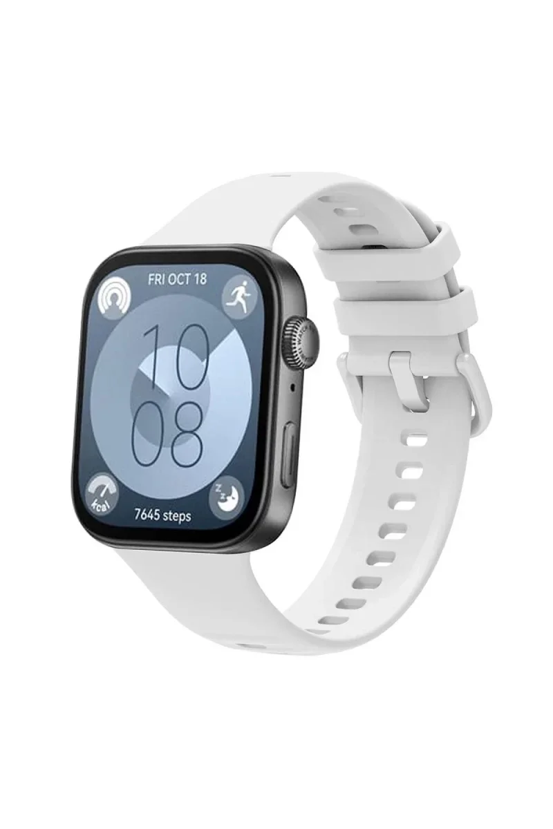 Huawei Watch Fit 3 Klasik Kordon - Beyaz