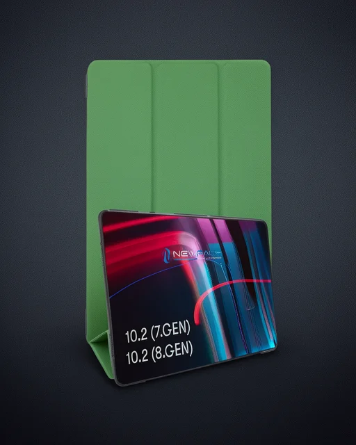 Apple İpad 10.2 (7.nesil) Kılıf Tablet Smart Kılıf - Açık Yeşil