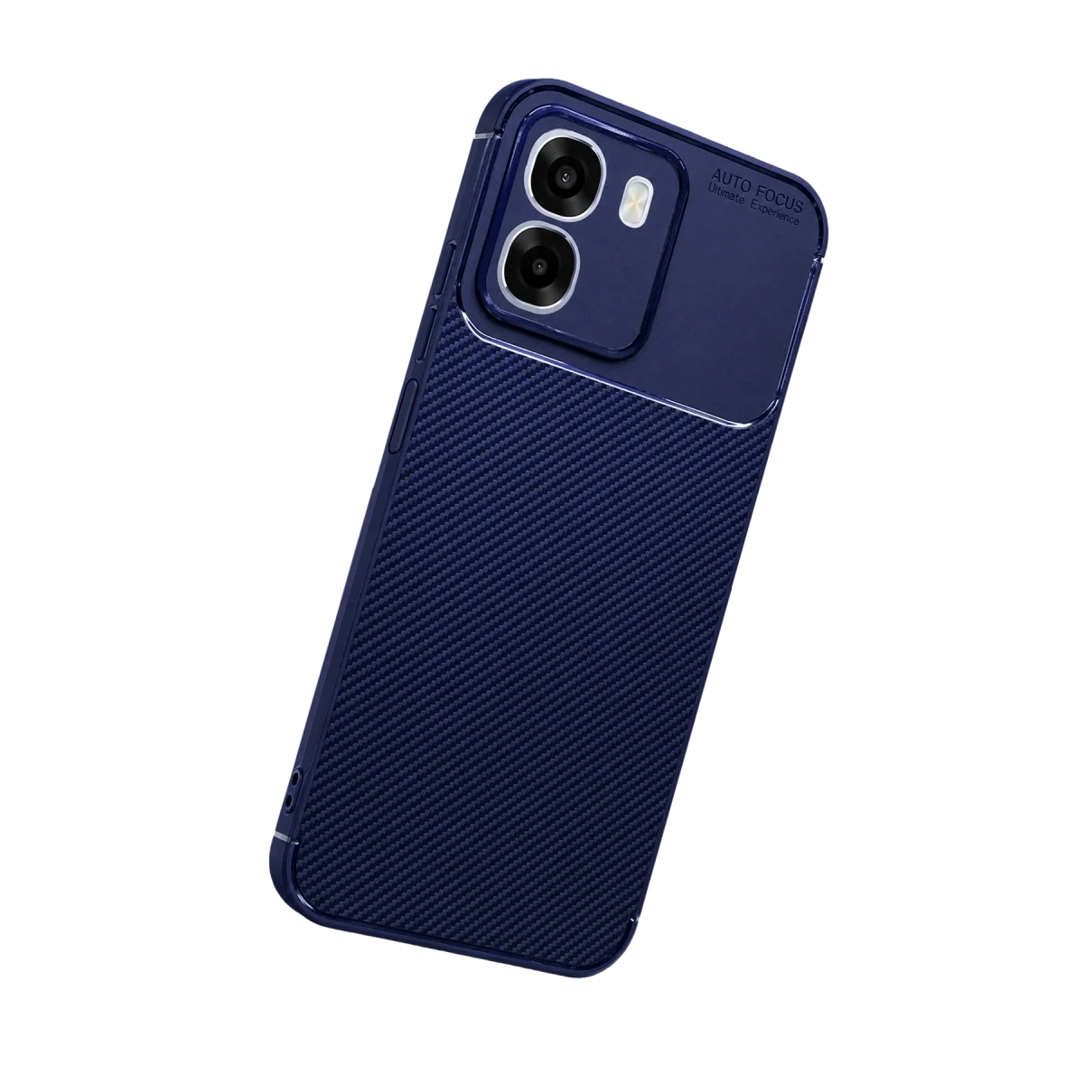 Oppo Oppo A6t 5g Auto Focus Karbon Kapak - Lacivert görsel 2