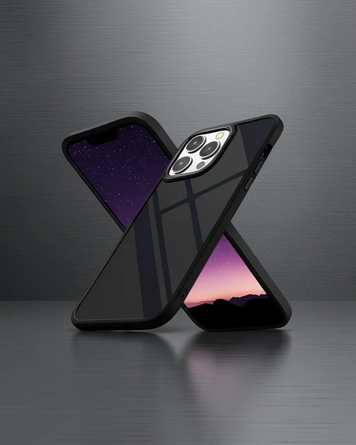 Apple İphone 13 Pro Max Kılıf Power Silikon - Siyah